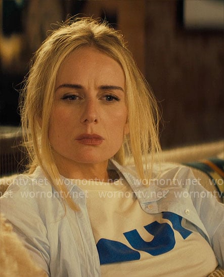 Morgan's OUI tee on Nobody Wants This