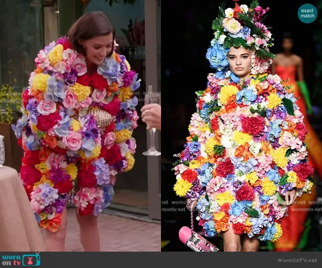Moschino Spring Summer Collection worn by Bronwyn Newport on The Real Housewives of Salt Lake City