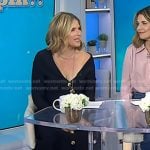 Jenna’s black mules on Today