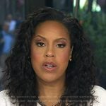 Sheinelle’s layered chain necklace on Today