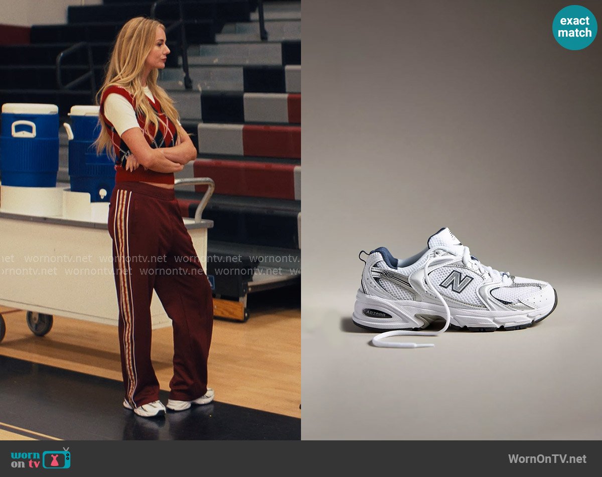 New Balance 530 Sneakers worn by Morgan (Justine Lupe) on Nobody Wants This