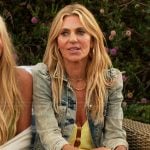 Nicolle’s denim jacket on The Golden Bachelor