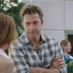 Nick’s check button down shirt on Greys Anatomy
