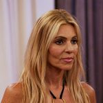 Nicolle’s black ring cutout dress on The Golden Bachelor