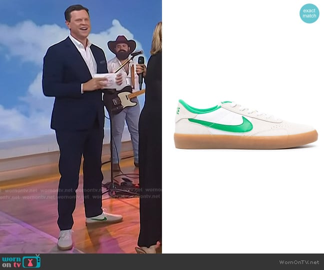 Nike SB Heritage Vulc Trainers worn by Willie Geist on Today