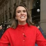 Molly’s red jacket on Today