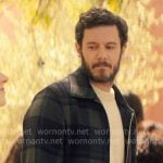 Noah’s plaid jacket on Nobody Wants This