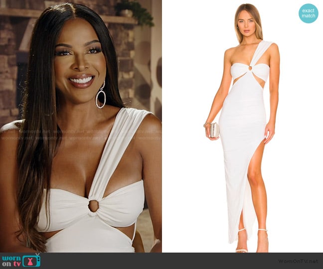 Nookie Riley Ring Maxi worn by Stacey Rusch on The Real Housewives of Potomac