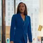 Olympia’s blue wide-leg suit on Matlock