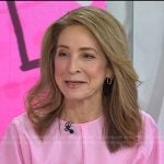 Dr. Marisa Weiss’s pink palloon sleeve top on Today