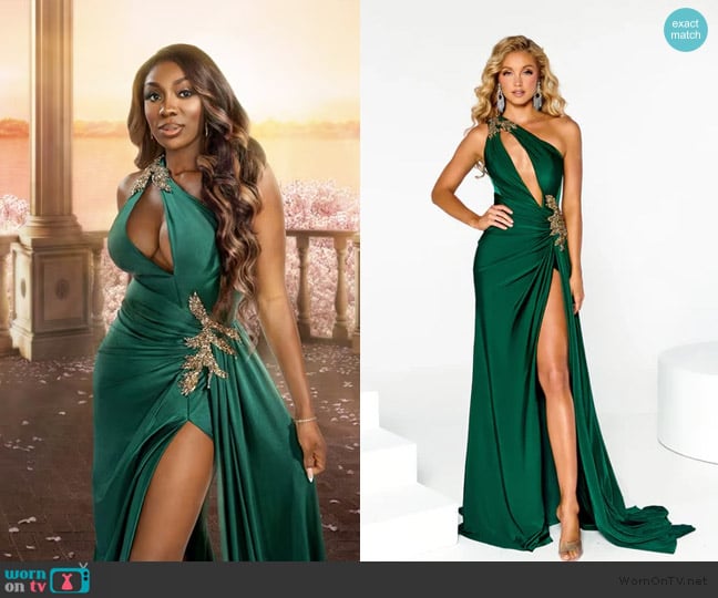 Portia and Scarlett PS23369 Dress worn by Wendy Osefo on The Real Housewives of Potomac