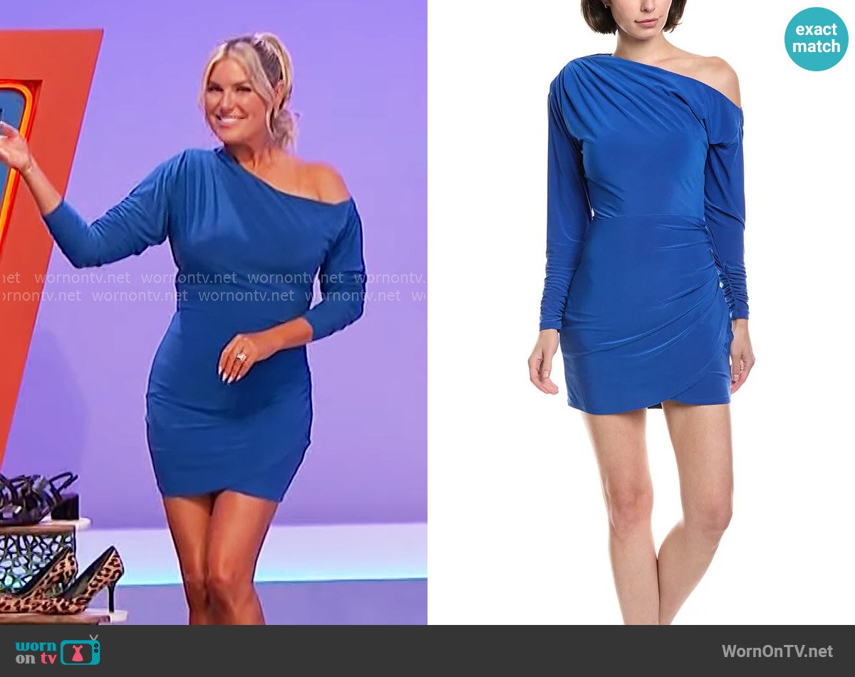 Ramy Brook Haisley Dress worn by Rachel Reynolds on The Price is Right