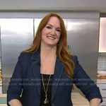 Ree Drummond’s denim blazer on Today