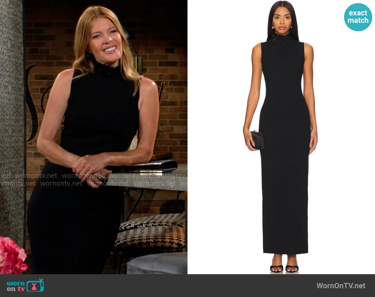 Retrofete Envy Dress worn by Phyllis Summers (Michelle Stafford) on The Young and the Restless