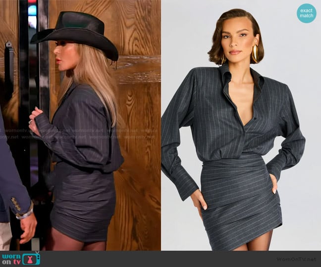 Retrofete Narine Dress worn by Tamra Judge on The Real Housewives of Orange County