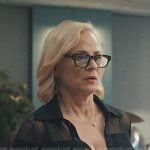 Laurel’s black ribbed shirt on Elsbeth