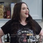 Riley’s midnight wildcats t-shirt on Shifting Gears