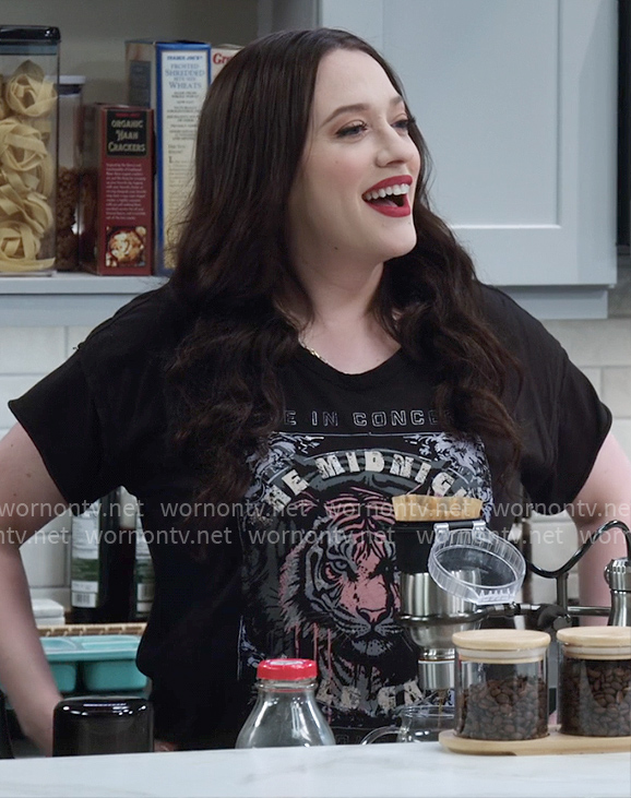 Riley's midnight wildcats t-shirt on Shifting Gears