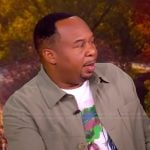 Roy Wood Jr’s green shirt on The View