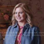 Sam’s denim jacket on Ghosts