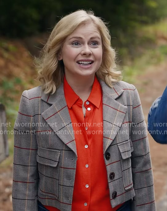 Sam's checked jacket on Ghosts