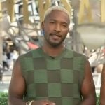 Scott’s checked vest on Access Hollywood