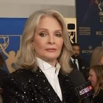 Deidre Hall’s sequin blazer on Access Hollywood