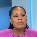 Sheinelle’s layered chain necklace on Today