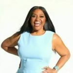 Sherri’s blue pleated mini dress on Sherri