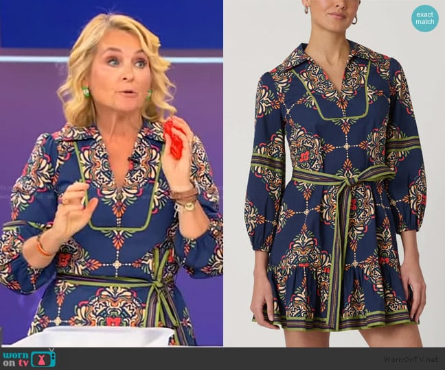 Shoshanna Evans Dress worn by Meaghan B Murphy on Tamron Hall Show