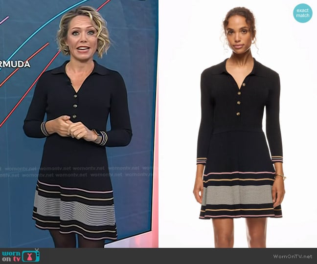 Shoshanna Fia Dress worn by Dylan Dreyer on Today
