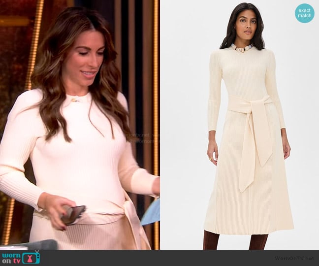 Shoshanna Sam Dress worn by Alyssa Farah Griffin on The View