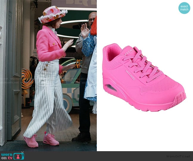 Skechers Uno Stand On Air Womens Sneakers worn by Elsbeth Tascioni (Carrie Preston) on Elsbeth