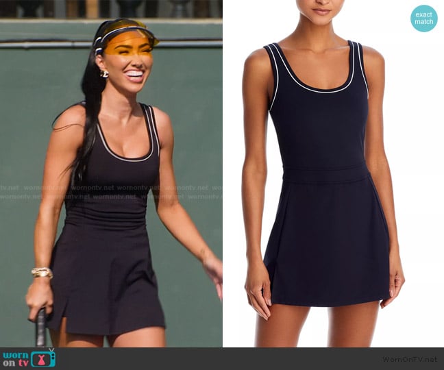 Splits59 Martina Dress worn by Bre Tiesi on Selling Sunset