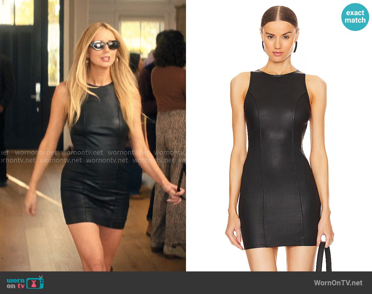 SPRWMN Audrey Dress worn by Morgan (Justine Lupe) on Nobody Wants This
