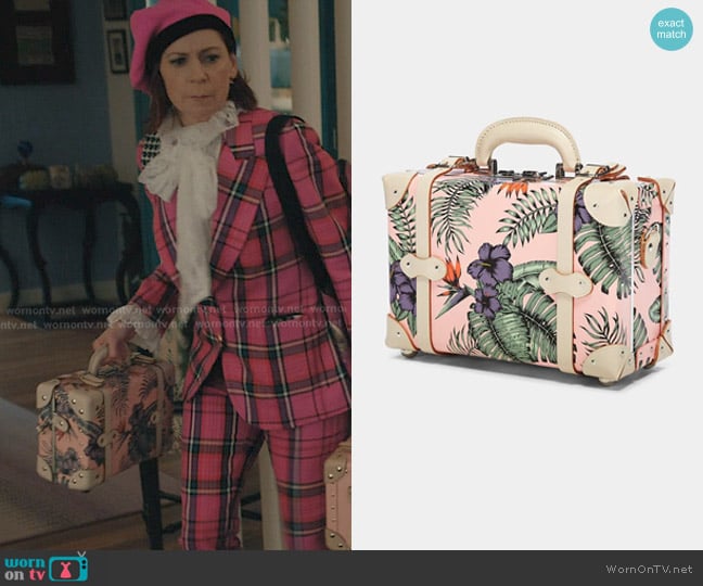 Steamline Luggage The Botanist Bag in Floral worn by Elsbeth Tascioni (Carrie Preston) on Elsbeth