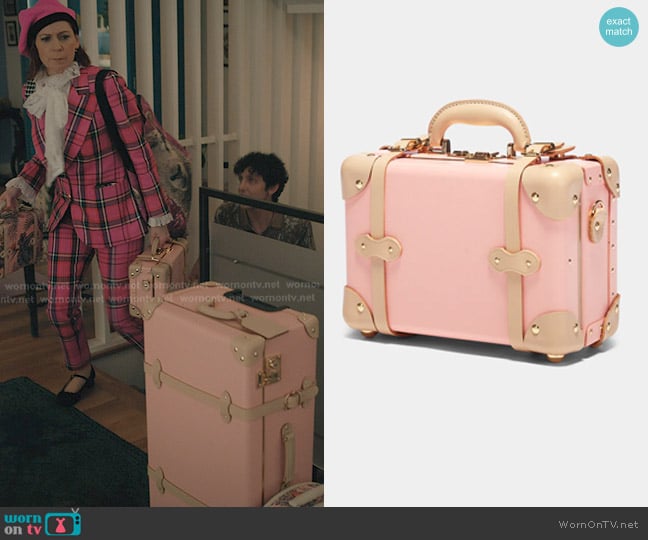 Steamline Luggage The Correspondent in Pink worn by Elsbeth Tascioni (Carrie Preston) on Elsbeth