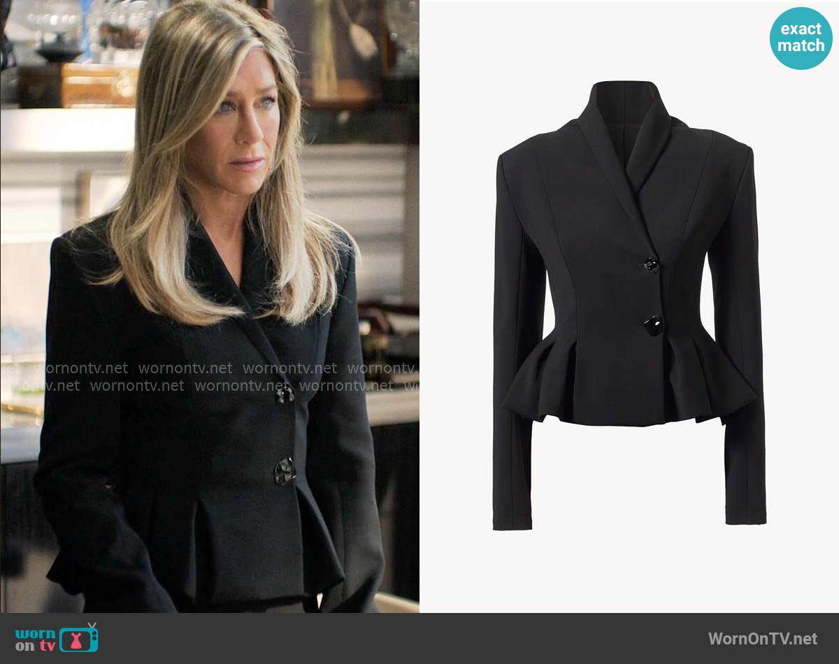 Tove Cali Jacket worn by Alex Levy (Jennifer Aniston) on The Morning Show