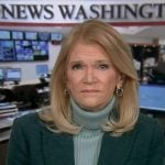 Martha's green tweed blazer on Good Morning America