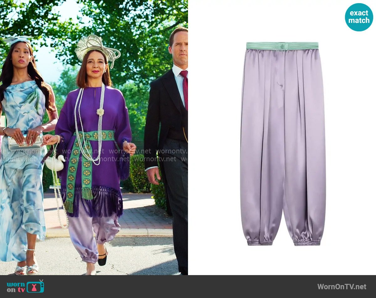 Molly’s purple pants on Loot