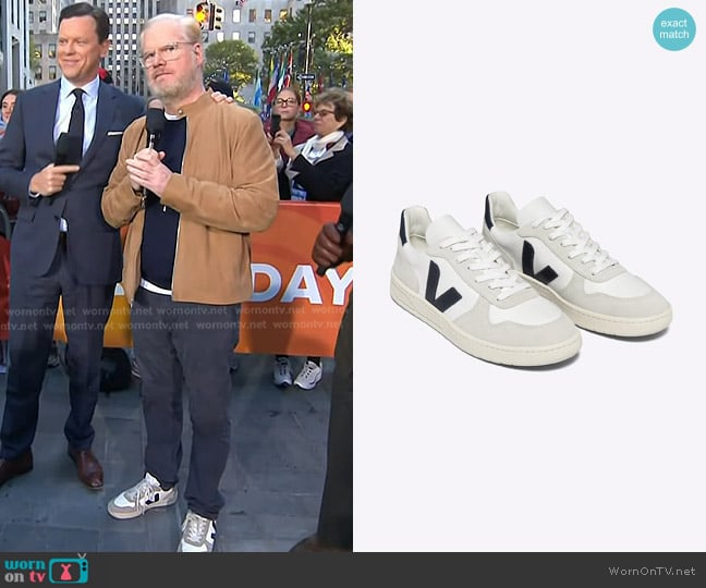 Veja V-10 Sneakers worn by Jim Gaffigan on Today