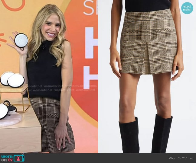 Veronica Beard Pavaline Skirt worn by Dr. Marnie Nussbaum on Today