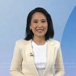 Vicky’s ivory knit blazer on Today