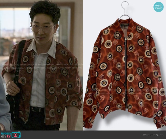  Vintage Jacket worn by Daniel Kim (Tim Jo) on Reasonable Doubt