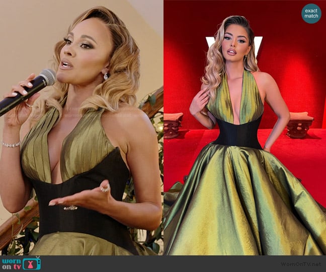 Walone Dress worn by Ashley Darby on The Real Housewives of Potomac