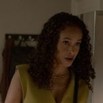 Shanelle’s yellow vest and pants on Reasonable Doubt