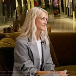 Zanna Roberts Rassi’s grey blazer on Today