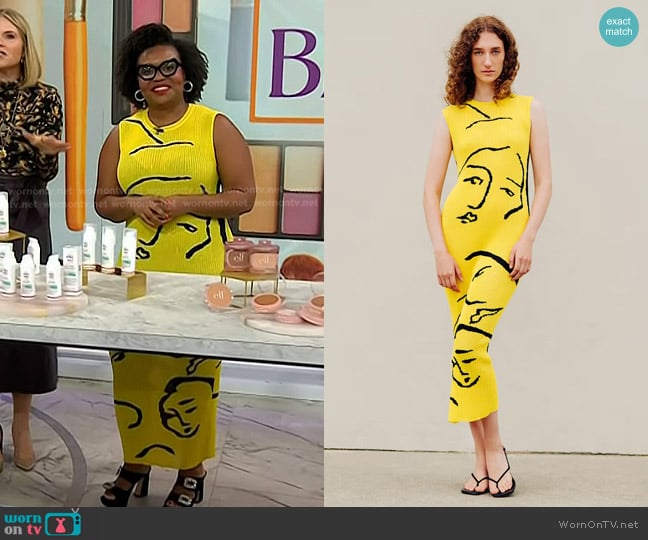 Zankov Spring 2023  Collection worn by Jessica Cruel on Today