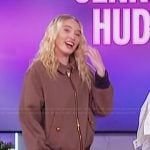 Zendaya’s plaid jacket on The Jennifer Hudson Show