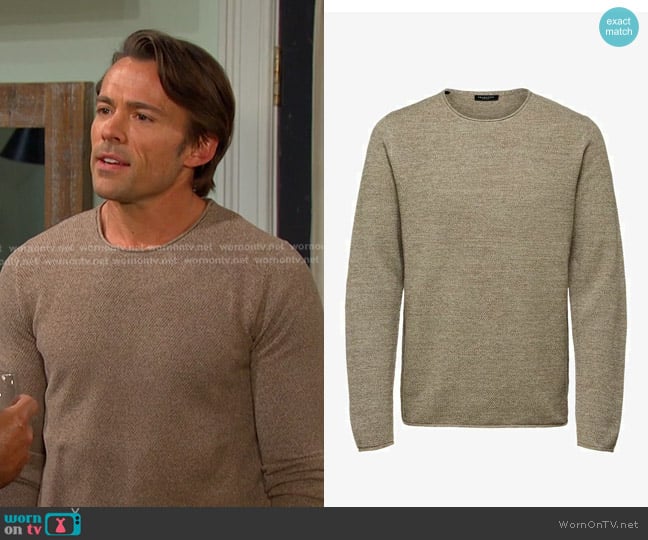  worn by Philip Kiriakis (John-Paul Lavoisier) on Days of our Lives